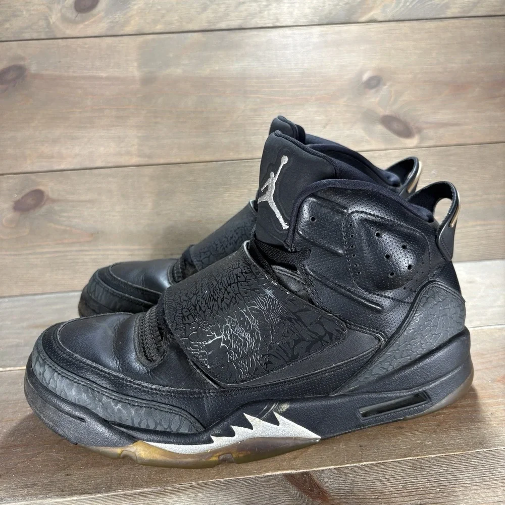 jordan son of mars mens size 9 shoes black athletic basketball sneakers